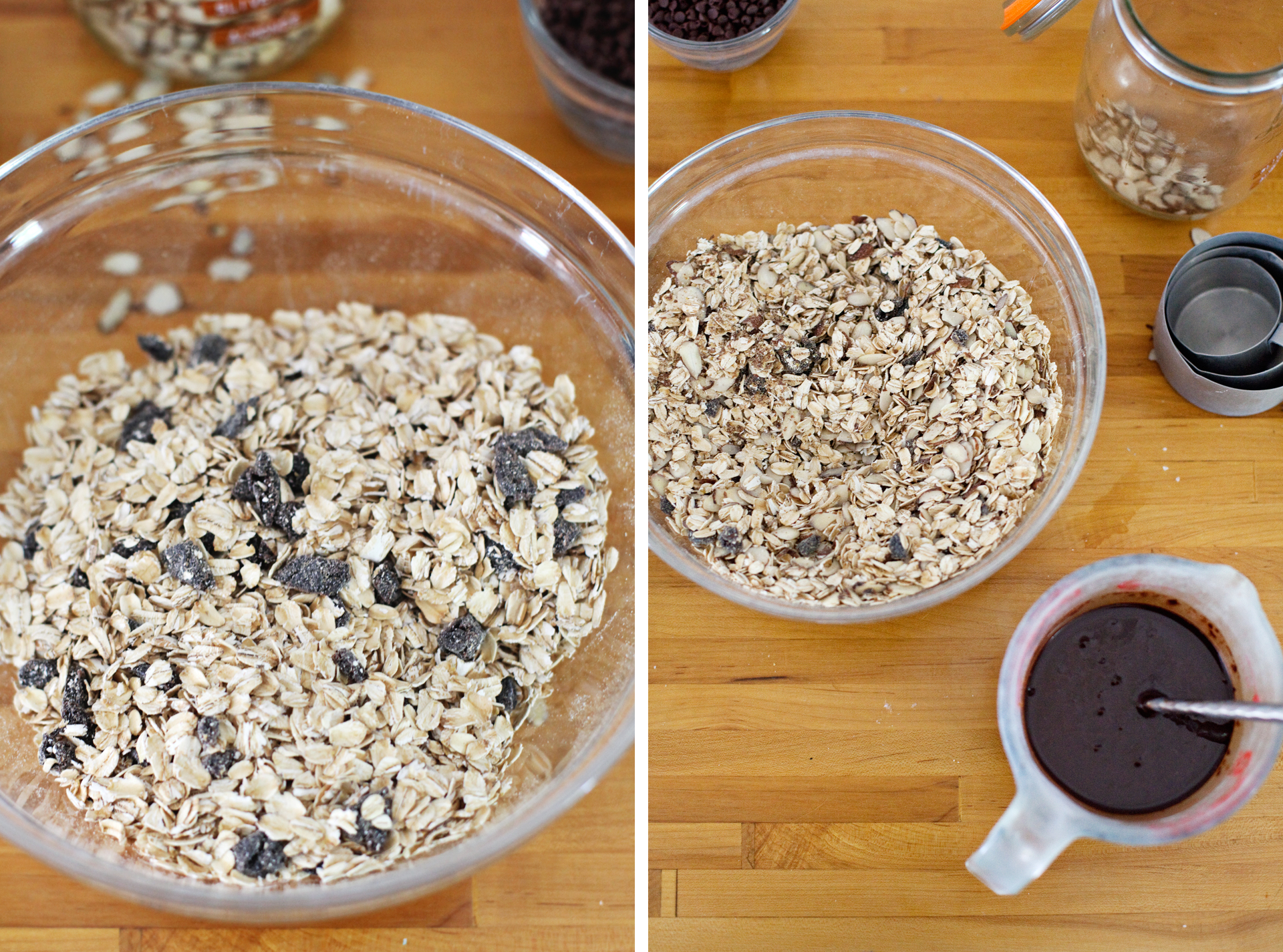 Refined Sugar Free Chocolate Granola Recipe