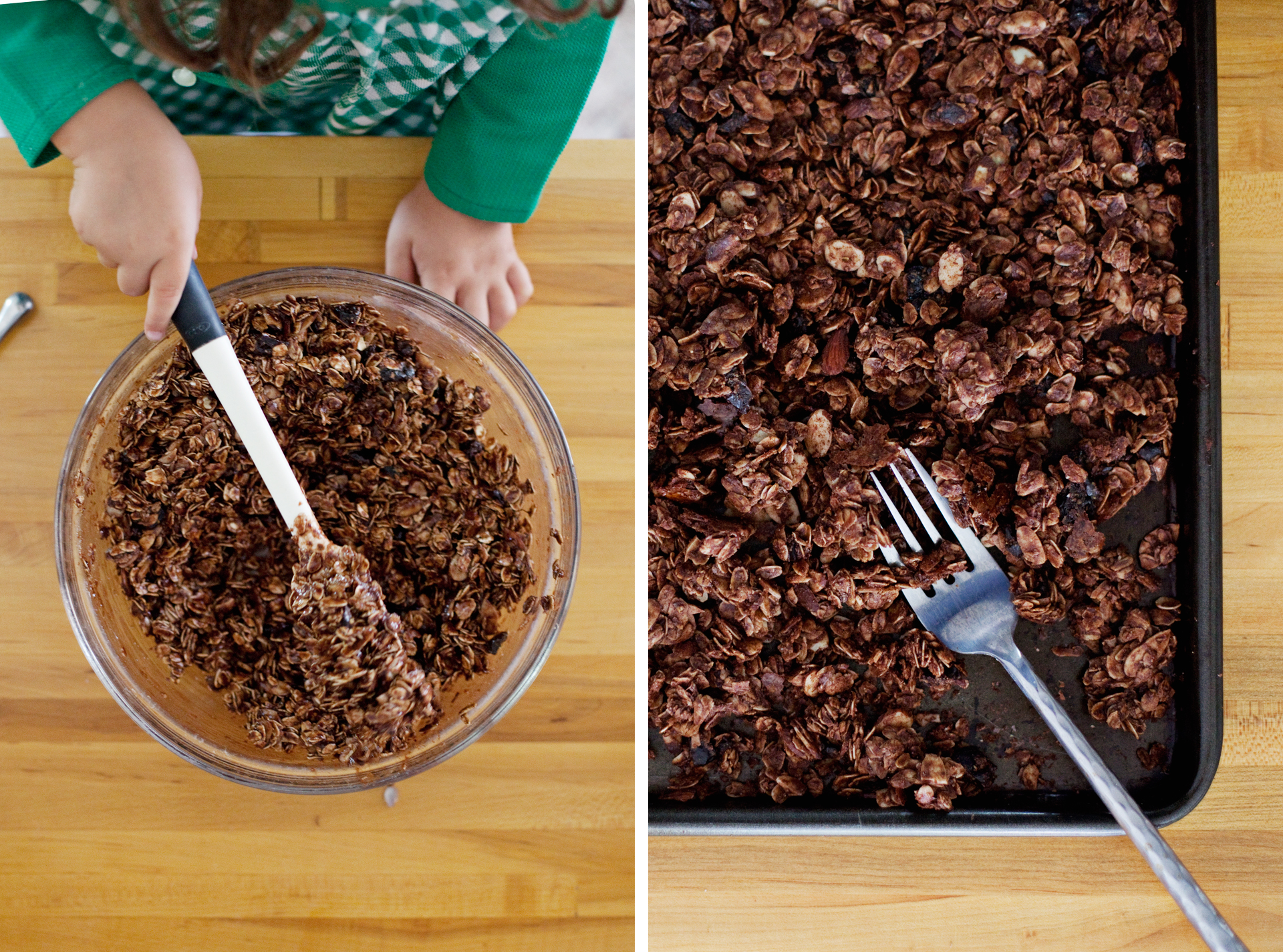 Refined Sugar Free Chocolate Granola Recipe