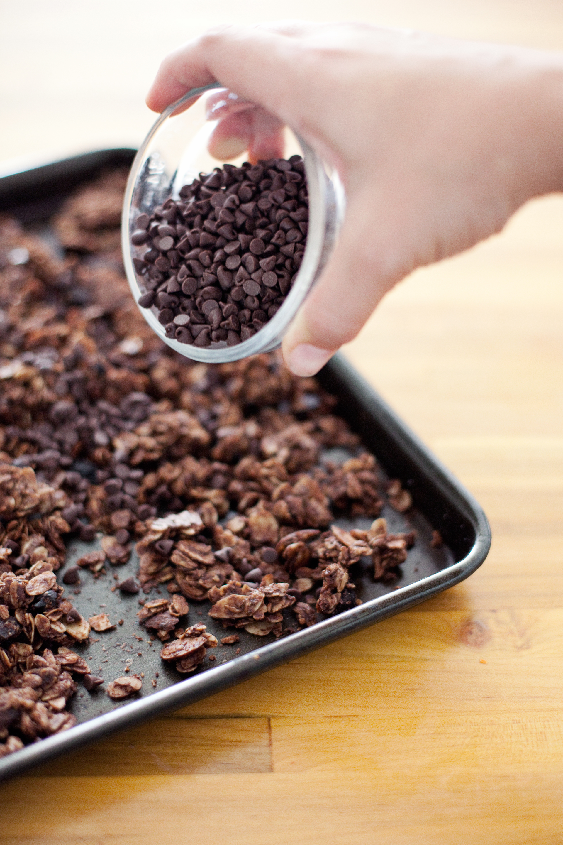 Refined Sugar Free Chocolate Granola Recipe