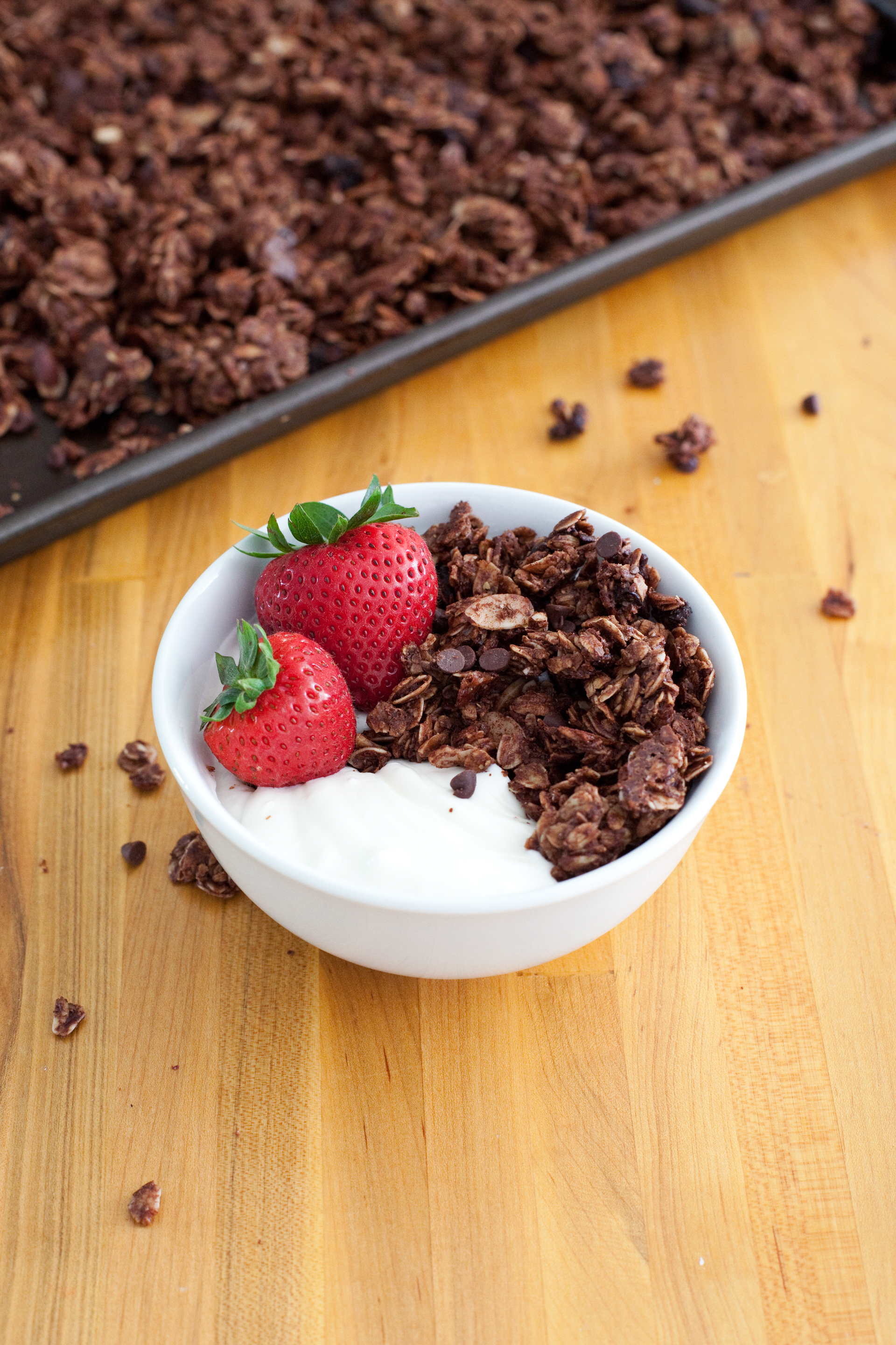 Refined Sugar Free Chocolate Granola Recipe