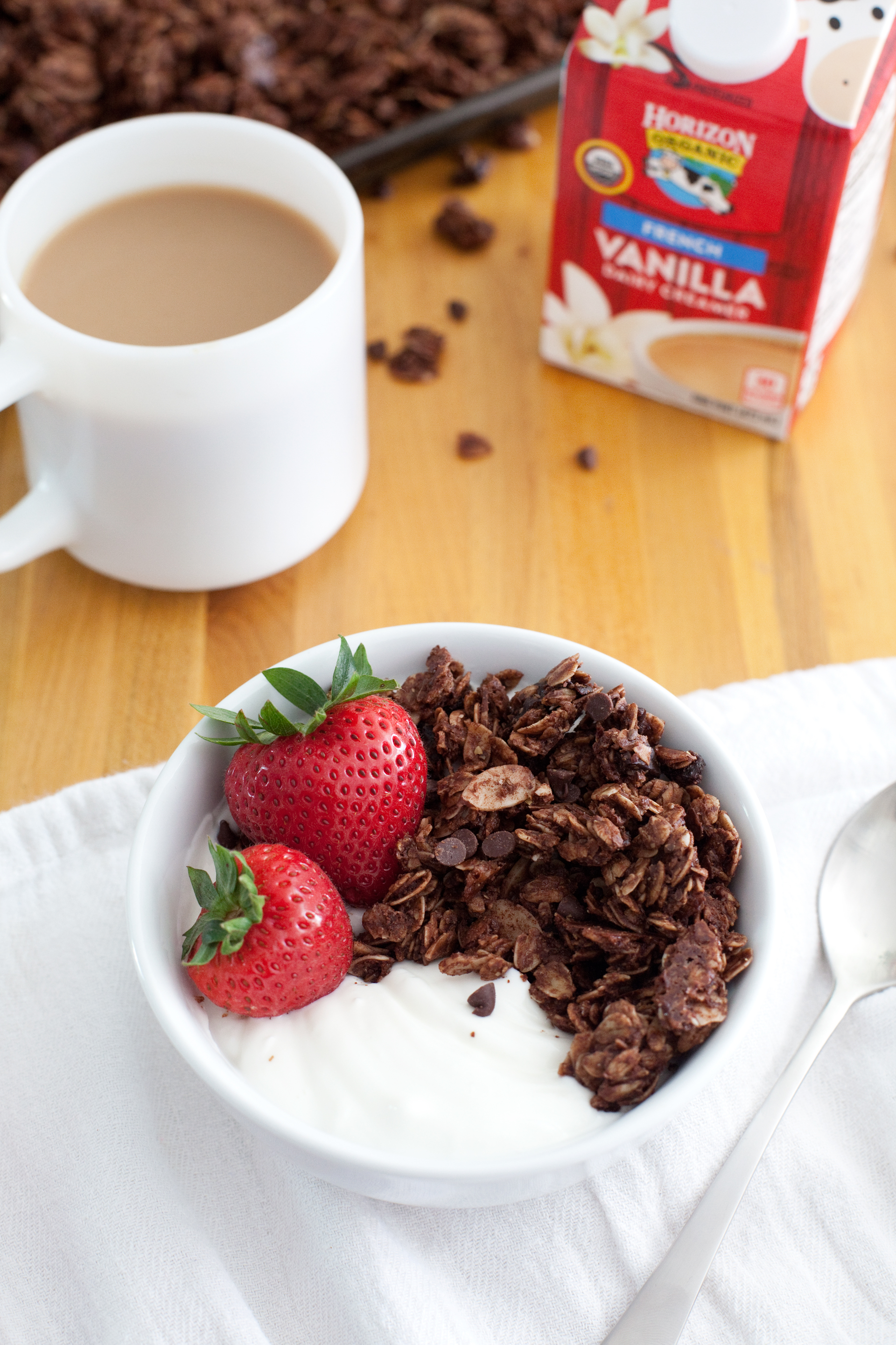 Refined Sugar Free Chocolate Granola Recipe