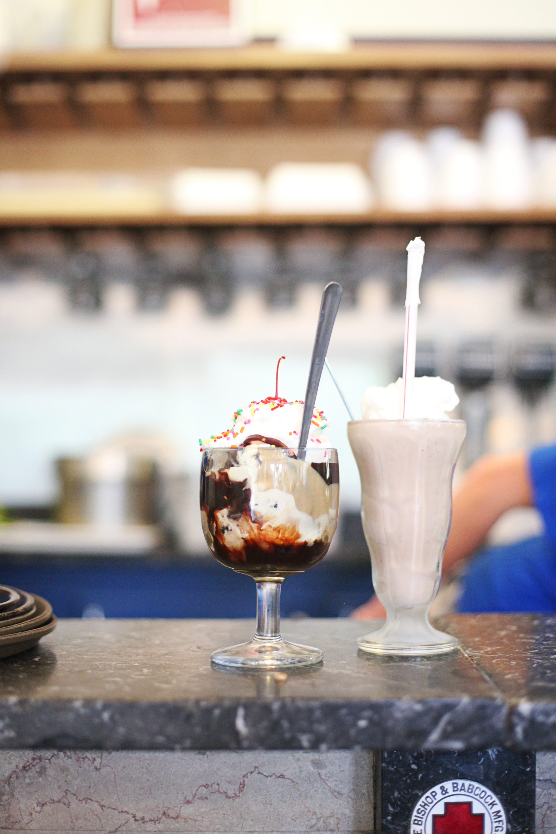 Taggarts Ice Cream Parlor, Canton, Ohio