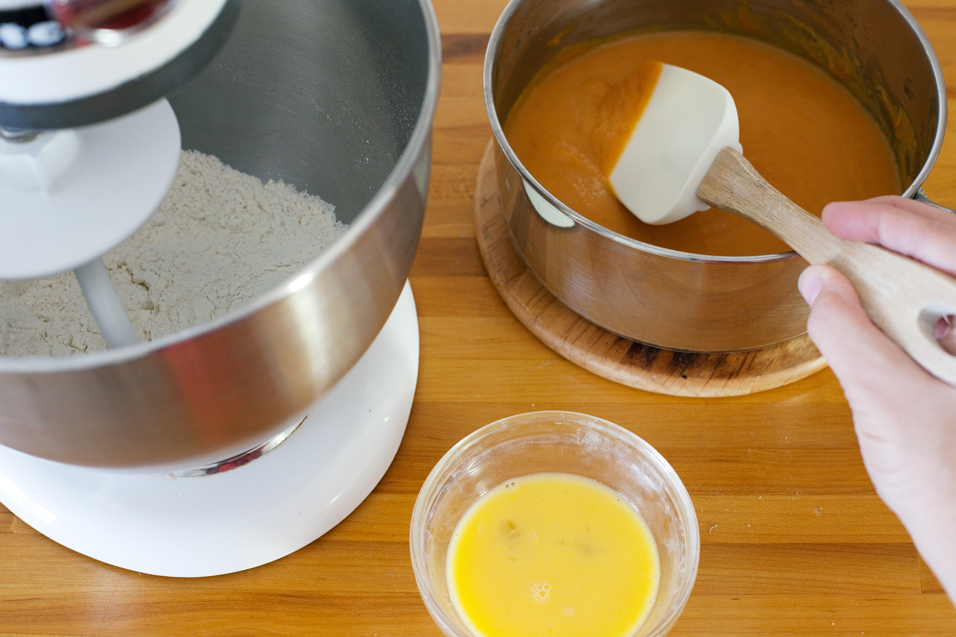 pumpkin twists recipe