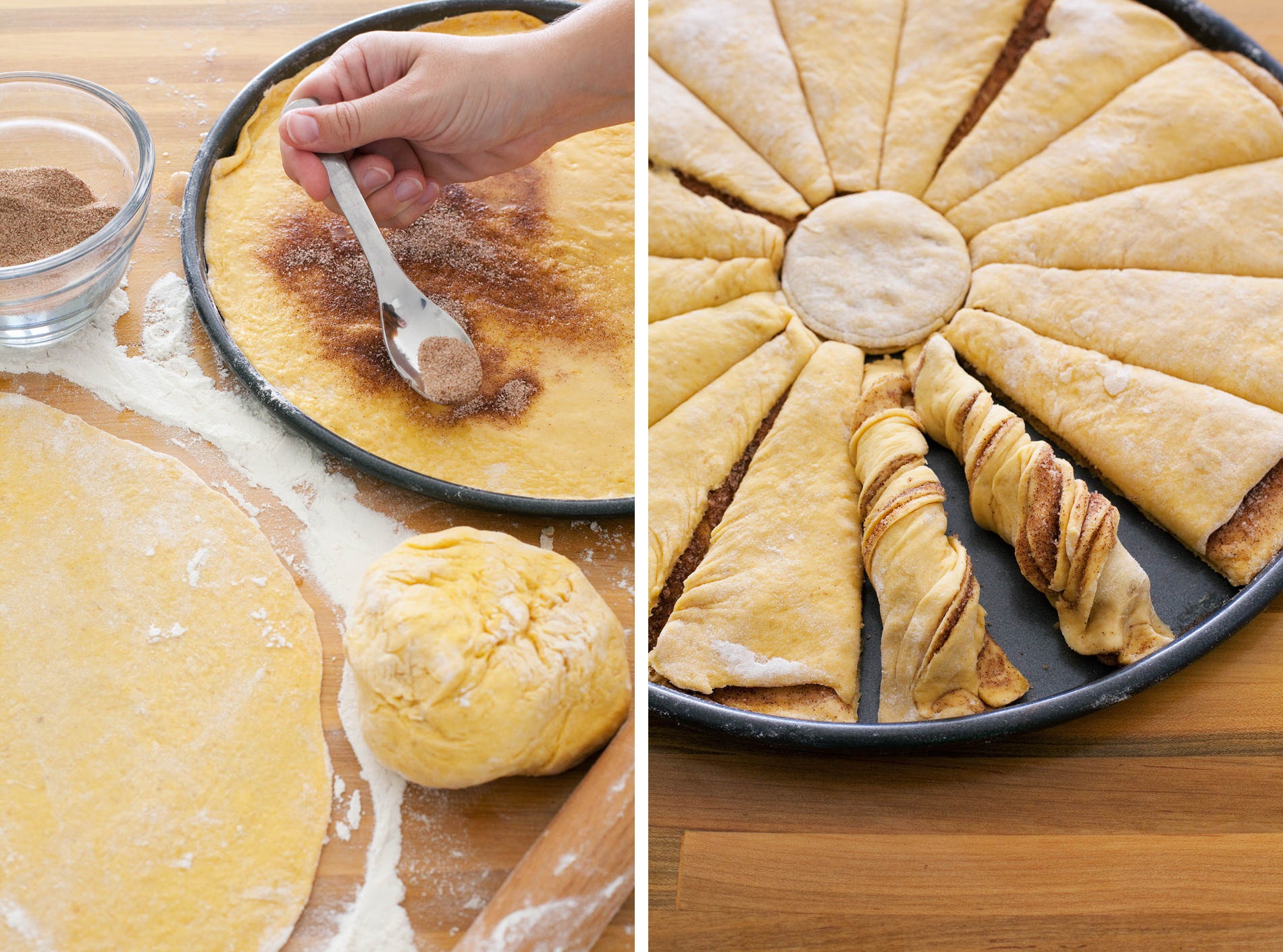 pumpkin twists recipe