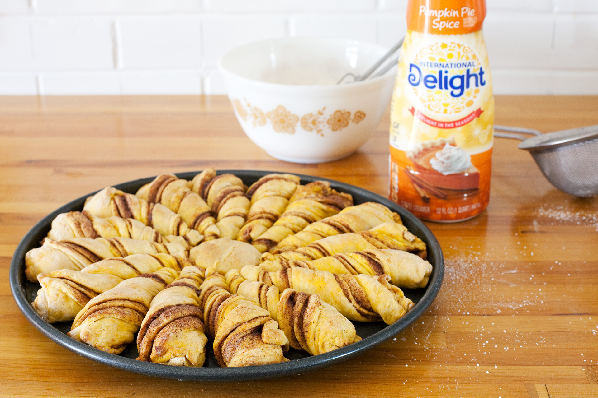 pumpkin twists recipe