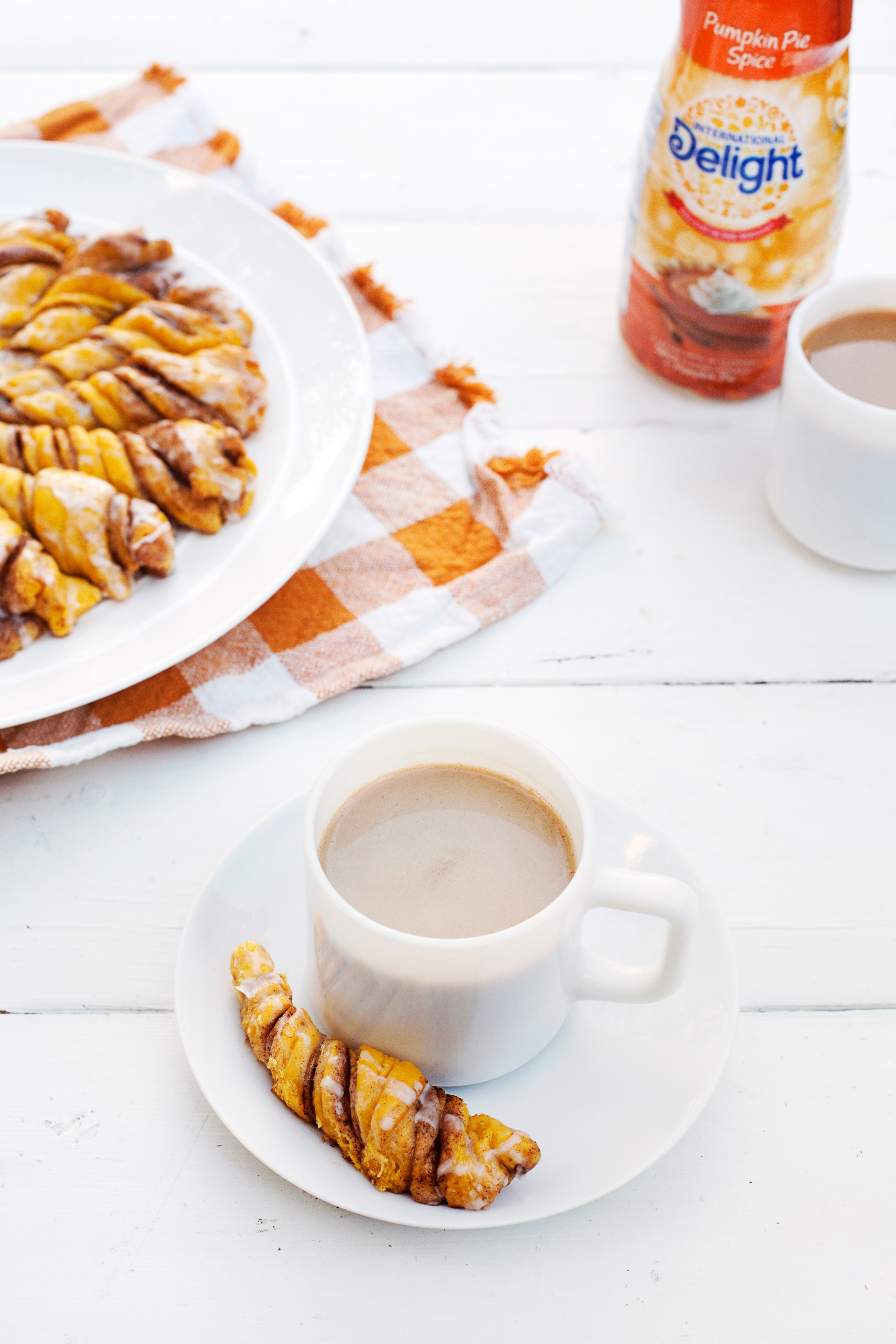 pumpkin twists recipe