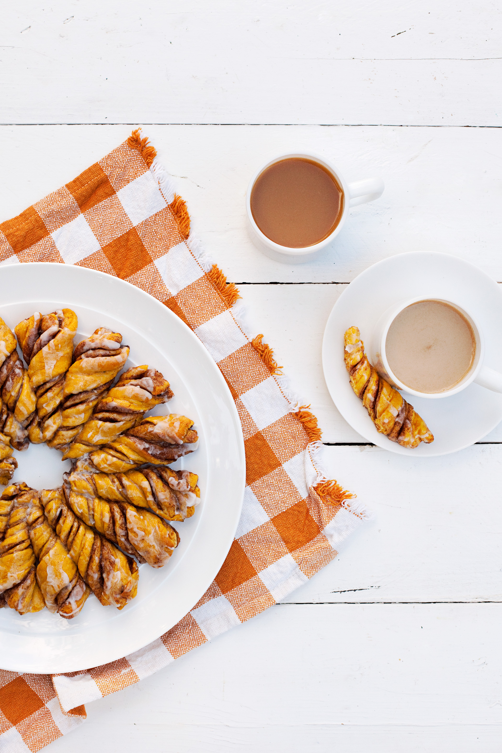 pumpkin twists recipe