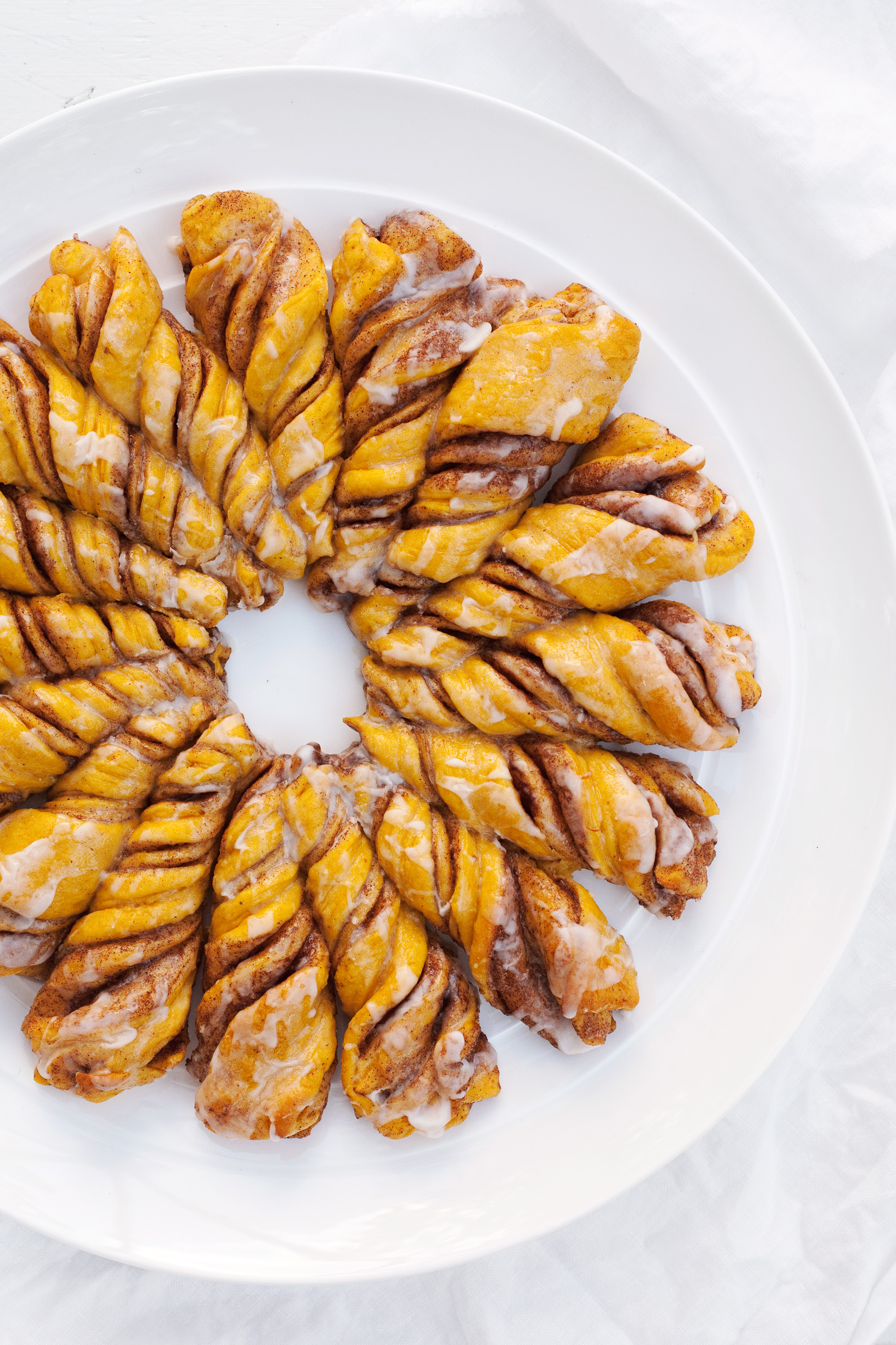 pumpkin twists recipe