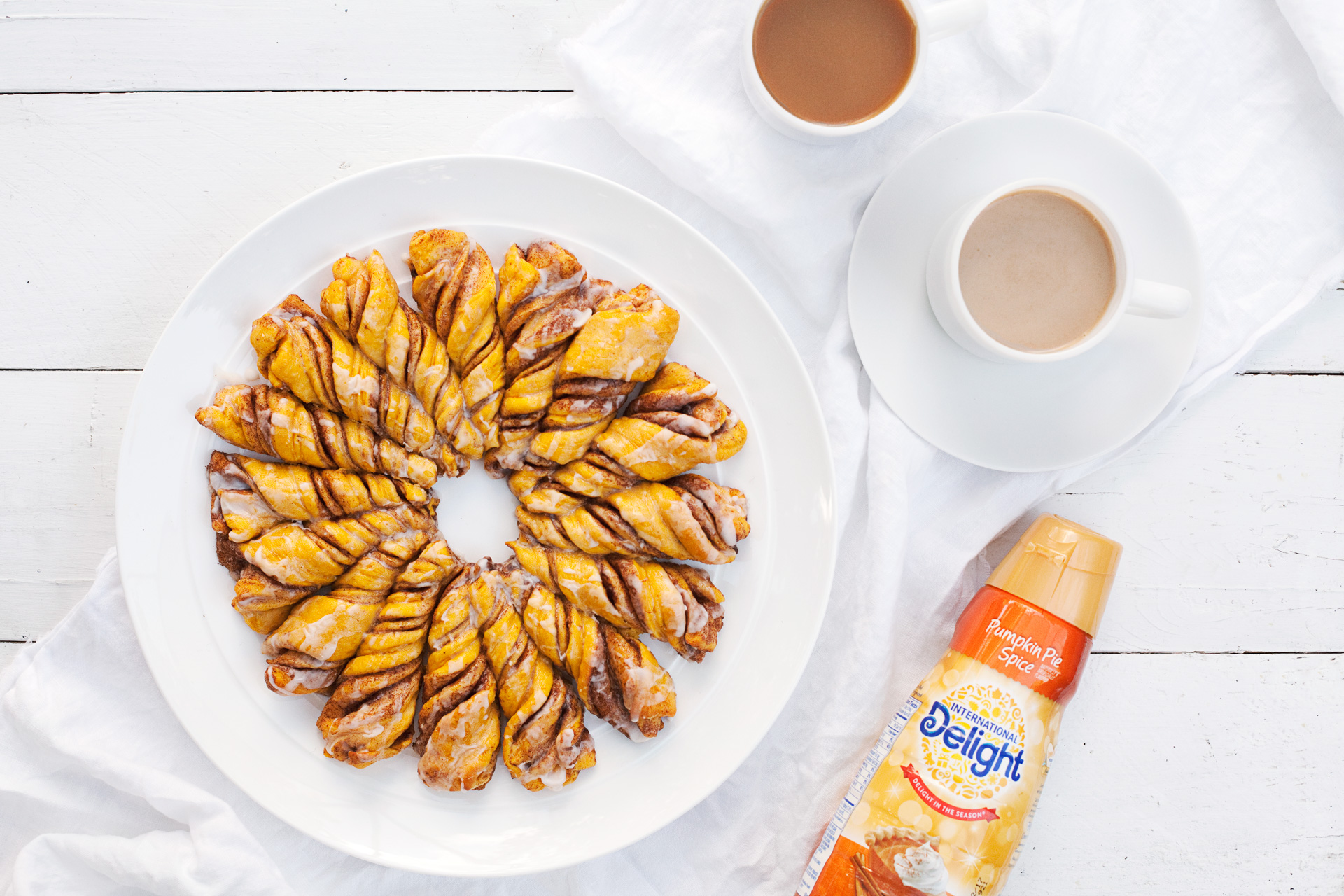 pumpkin twists recipe