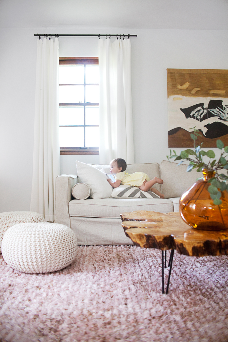 Making Nice in the Midwest- Mandi's Living Room